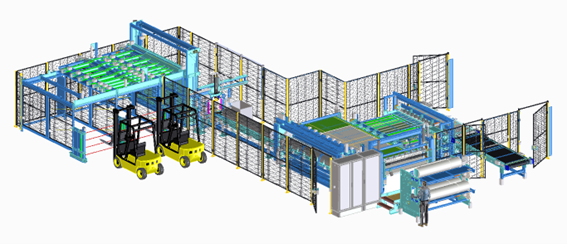 Finaliza el proyecto de innovación de la sección de embalaje con la instalación de la nueva maquinaria