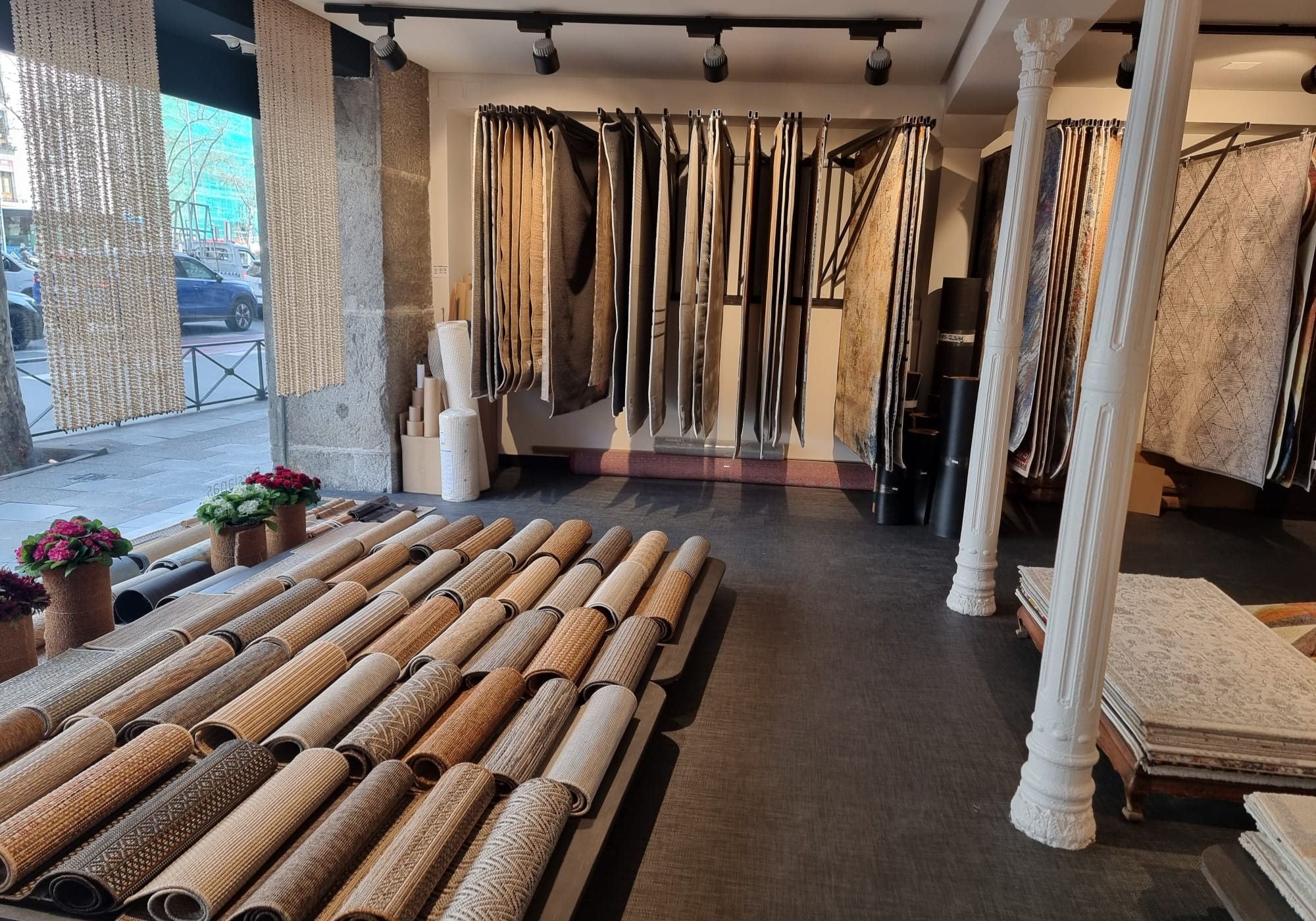 Alfombras para tiendas de decoración