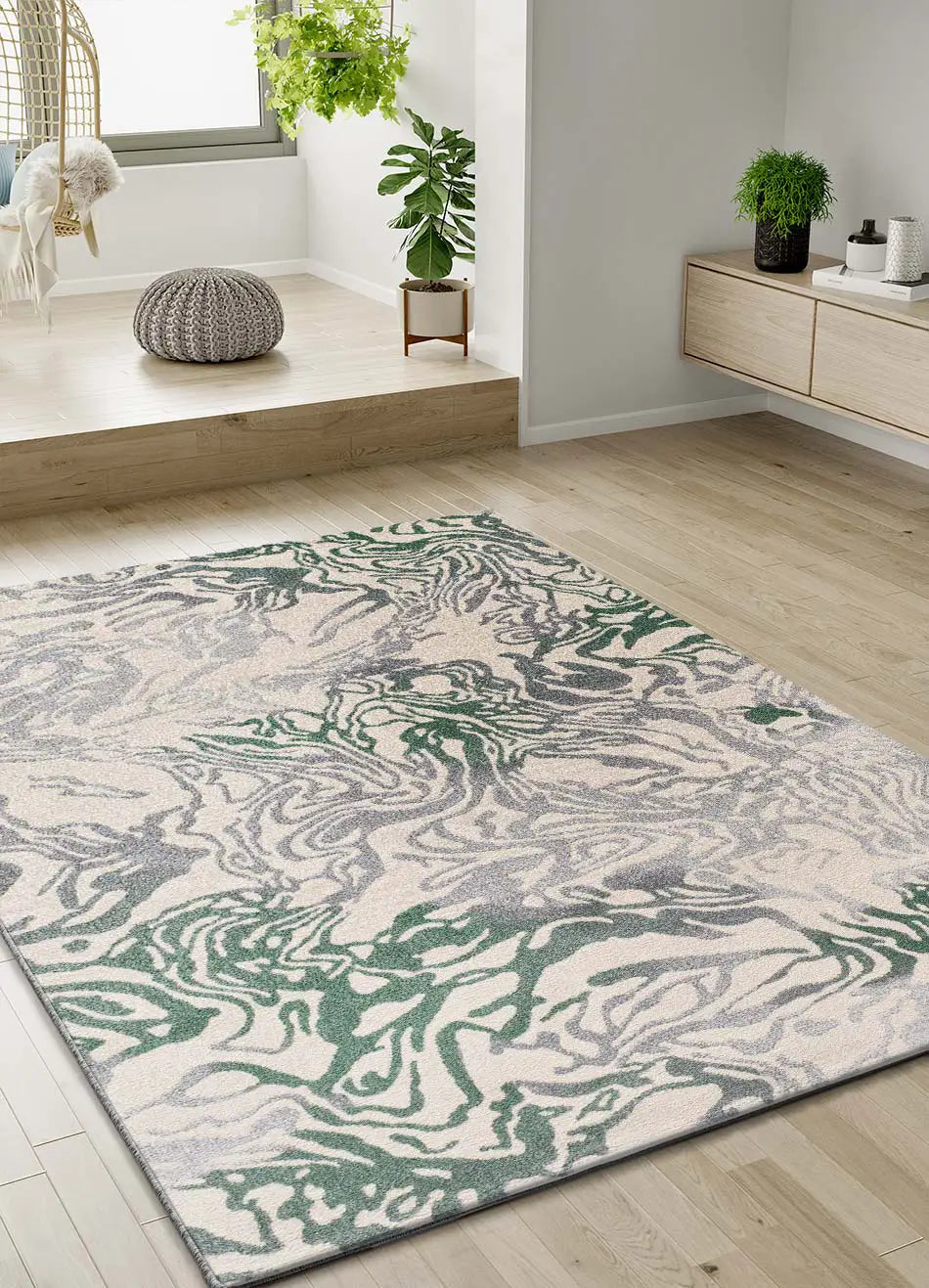 alfombra-astra-13004-verde-Ambiente-Universal