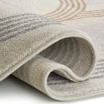 Alfombra geométrica ASTRA 13014 02 Beige Universal