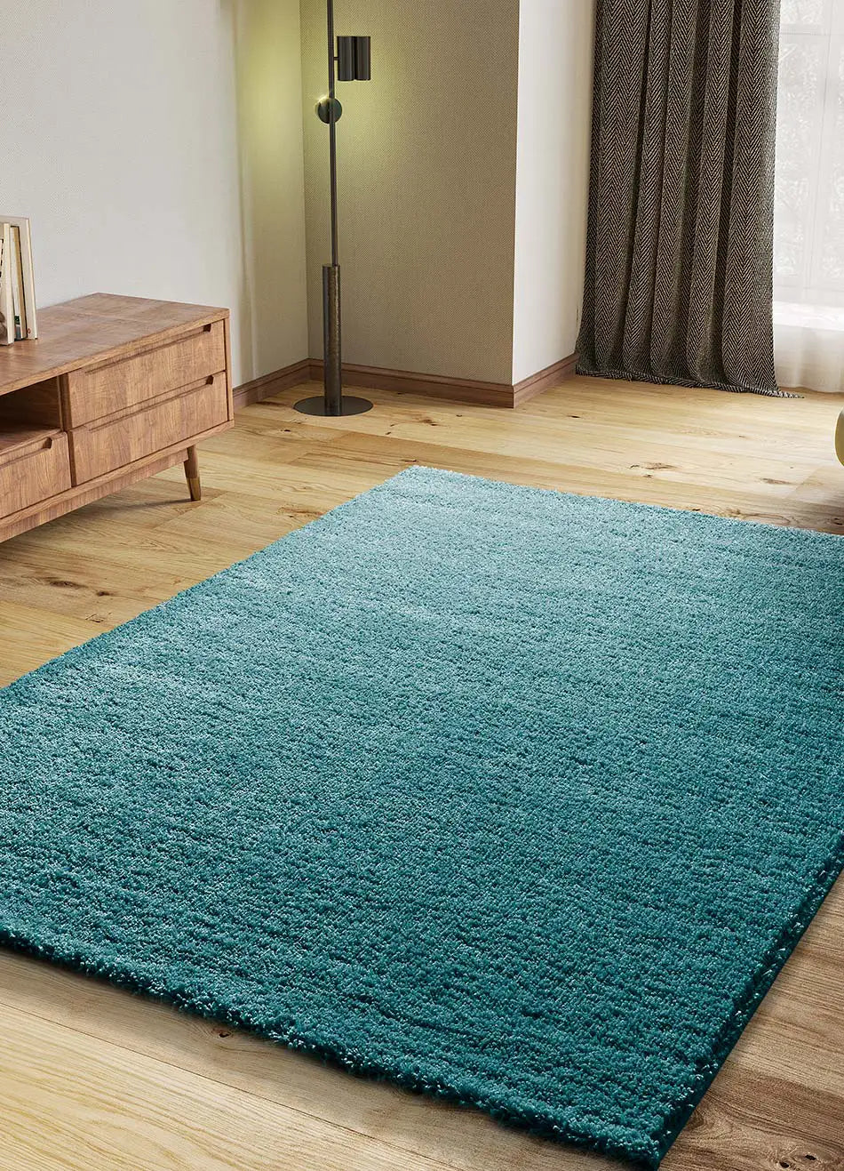 alfombra-atlas-liso-azul-Ambiente-Universal