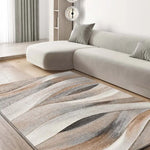 Alfombra abstracta salón BADET 40126 02 Beige Universal