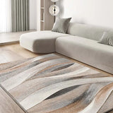 Alfombra abstracta salón BADET 40126 02 Beige Universal