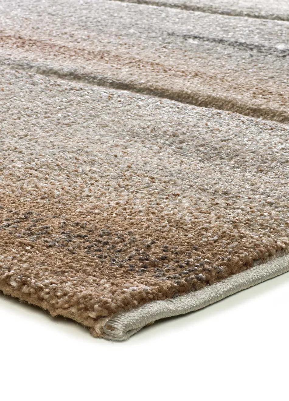 Alfombra abstracta esquina BADET 40126 02 Beige Universal