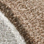 Alfombra abstracta BADET 40126 02 Beige Universal