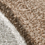 Alfombra abstracta BADET 40126 02 Beige Universal