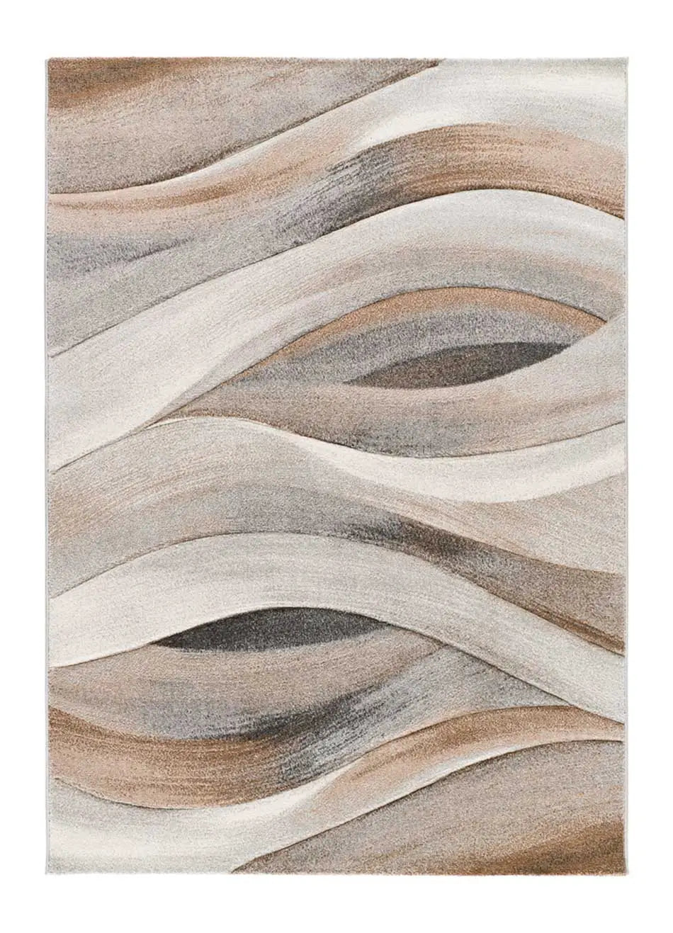 Alfombra abstracta BADET 40126 02 Beige Universal