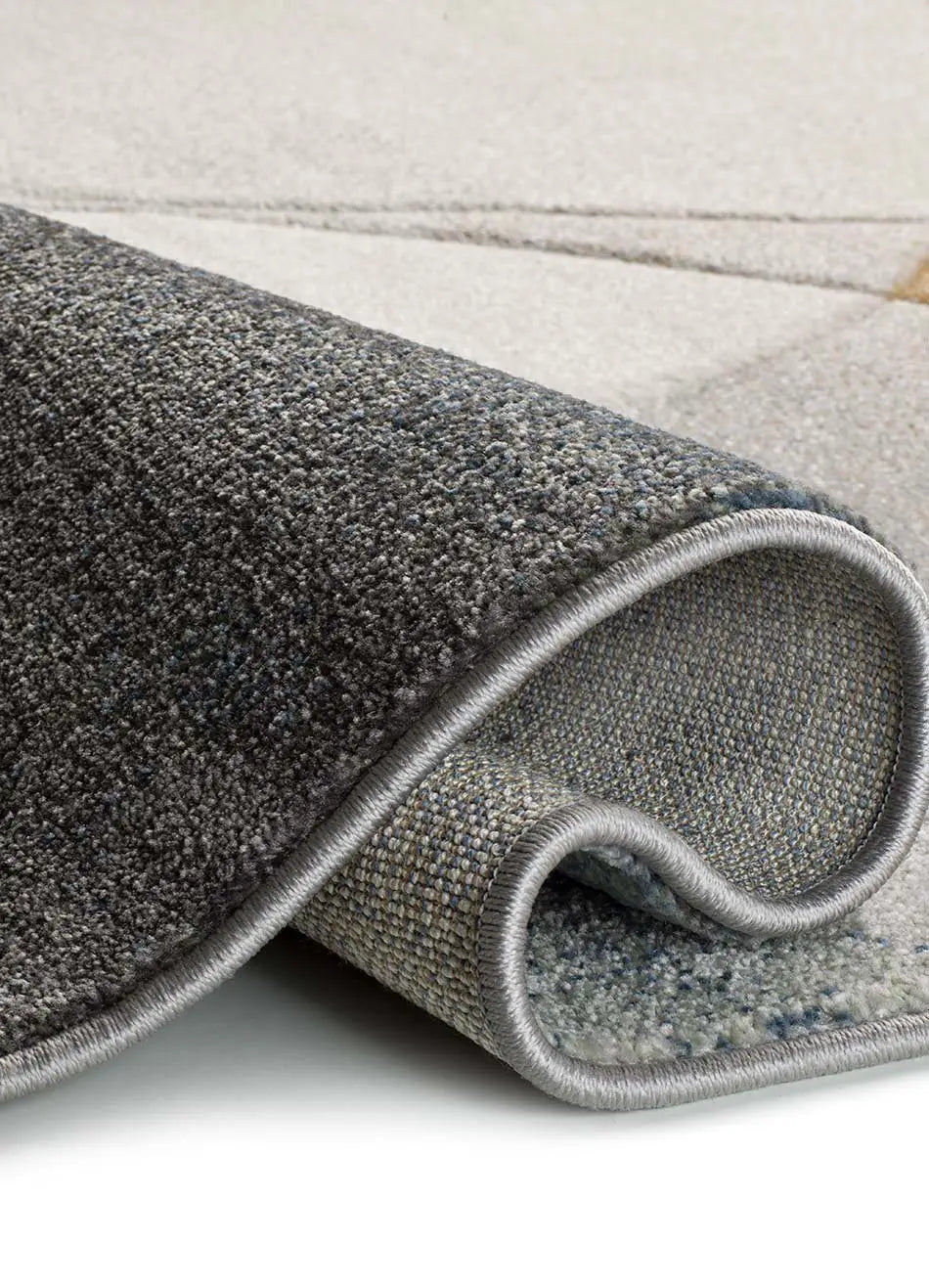 Alfombra abstracta BADET 40377 14 Gris Universal
