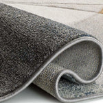 Alfombra abstracta BADET 40377 14 Gris Universal