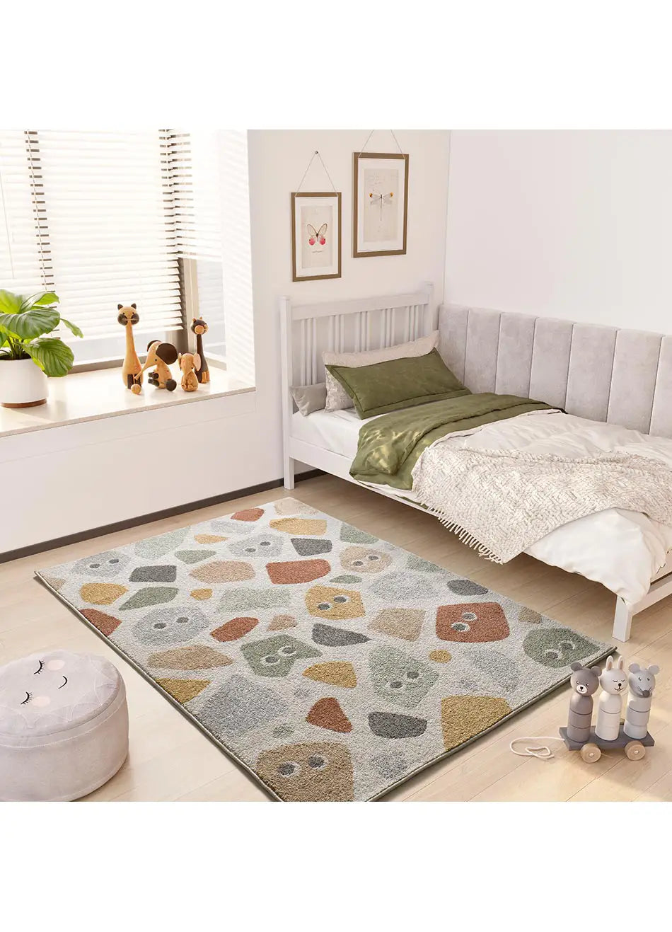 Alfombra infantil BEATS 40495 21 Multi Universal Decoración infantil