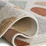 Alfombra infantil BEATS 40495 21 Multi Universal Alfombra doblada
