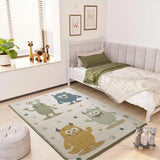 Alfombra infantil BEATS 40500 07 Azul Universal Decoración infantil