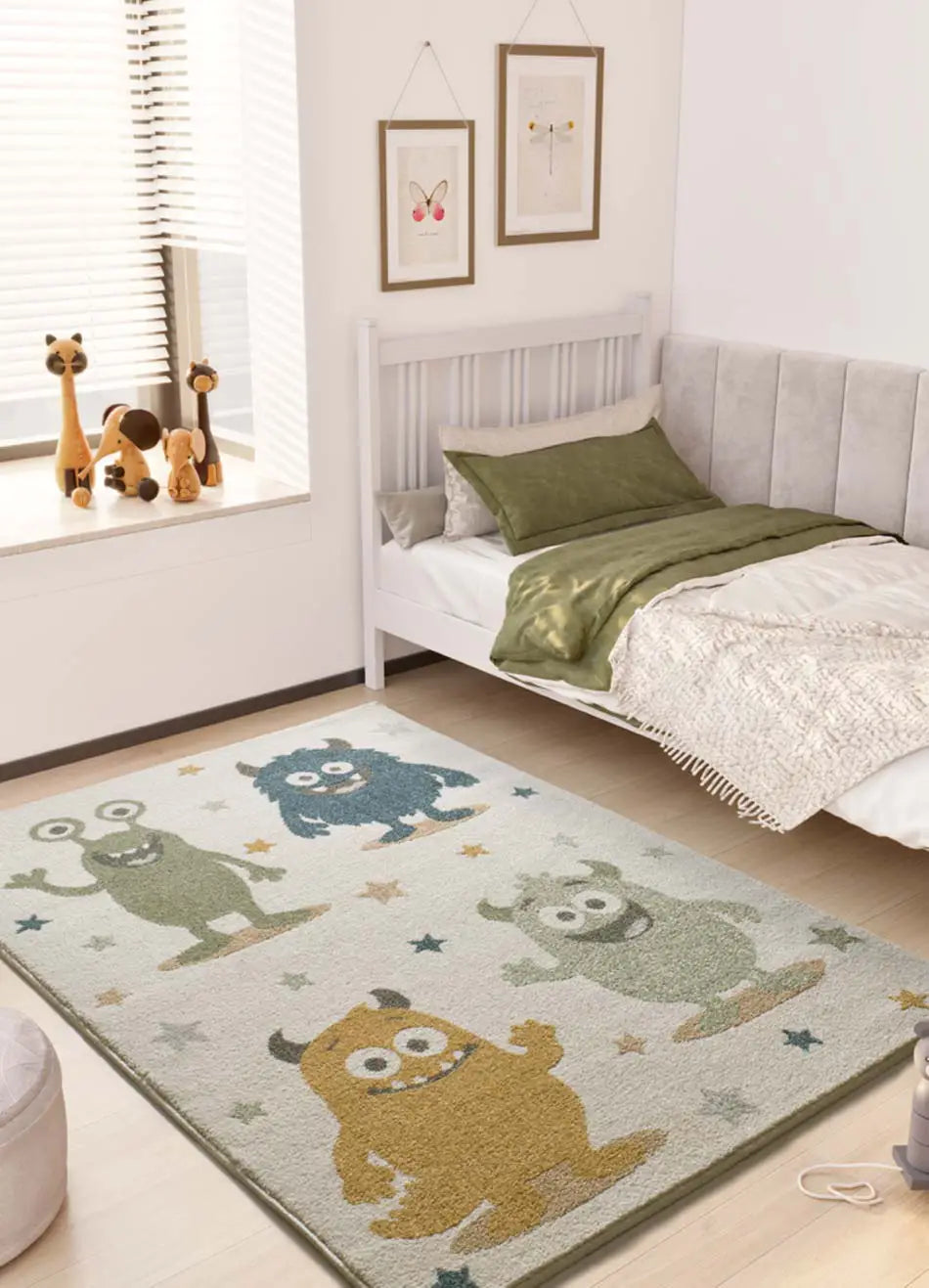 Alfombra infantil BEATS 40500 07 Azul Universal Habitación infantil