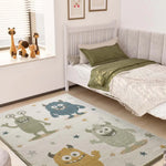 Alfombra infantil BEATS 40500 07 Azul Universal Habitación infantil