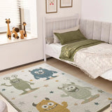 Alfombra infantil BEATS 40500 07 Azul Universal Habitación infantil