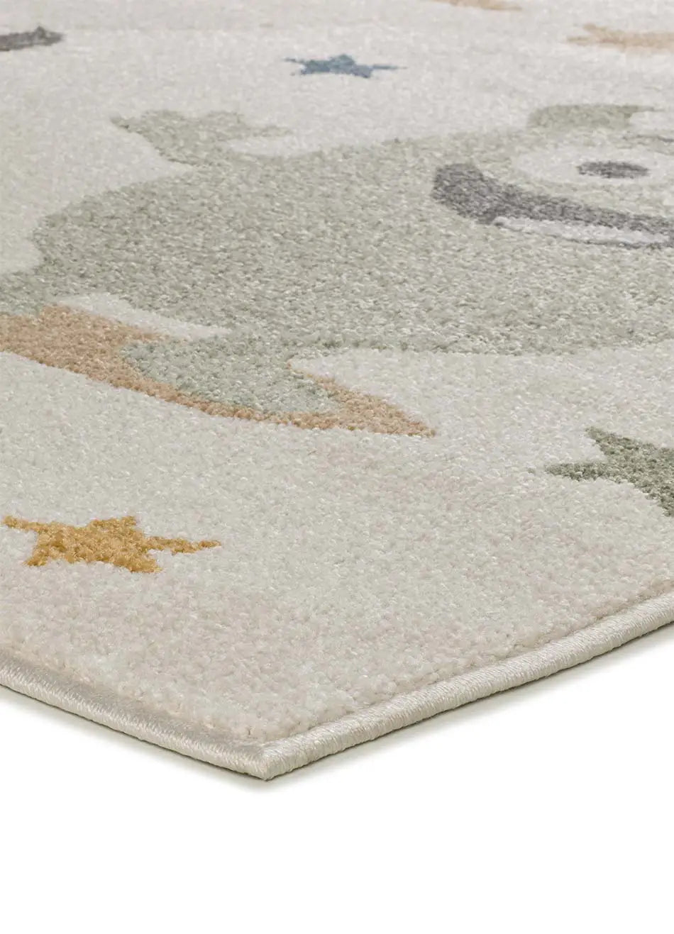 Alfombra infantil esquina BEATS 40500 07 Azul Universal
