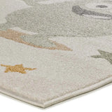 Alfombra infantil esquina BEATS 40500 07 Azul Universal