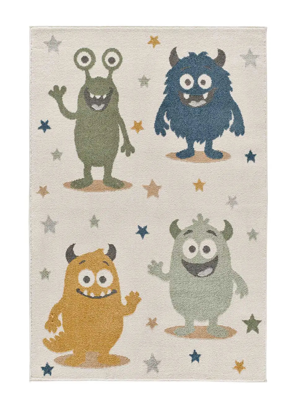 Alfombra infantil BEATS 40500 07 Azul Universal