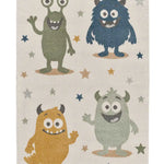 Alfombra infantil BEATS 40500 07 Azul Universal