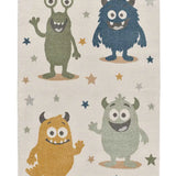 Alfombra infantil BEATS 40500 07 Azul Universal