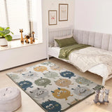 Alfombra infantil BEATS 40501 07 Azul Universal Decoración infantil