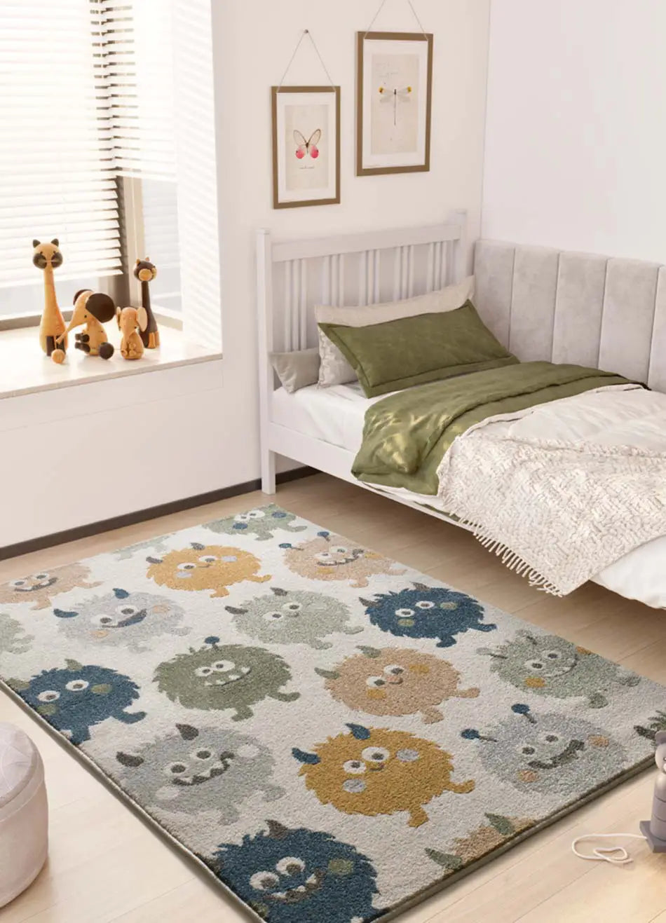 Alfombra infantil BEATS 40501 07 Azul Universal Habitación infantil