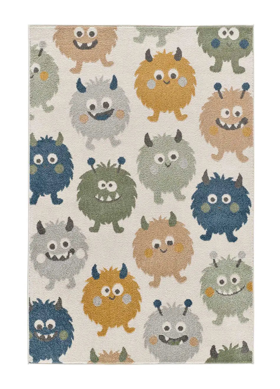 Alfombra infantil BEATS 40501 07 Azul Universal
