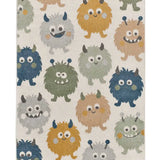 Alfombra infantil BEATS 40501 07 Azul Universal