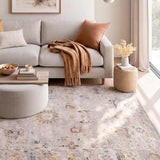 Alfombra Berta 5204 21 Multi Salón Universal XXI