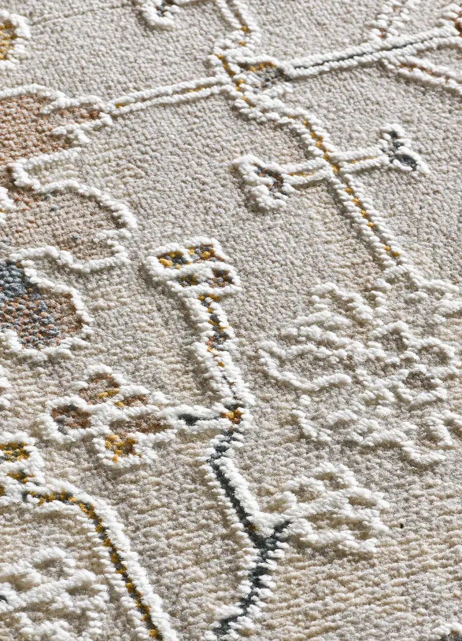 Alfombra Berta 5204 21 Multi Detalle Universal XXI