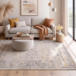 Alfombra Berta 5208 21 Multi Para salón Universal XXI