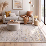 Alfombra Berta 5208 21 Multi Para salón Universal XXI