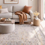 Alfombra Berta 5208 21 Multi Salón Universal XXI