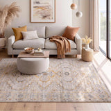 Alfombra Berta 5211 11 Oro Para salón Universal XXI