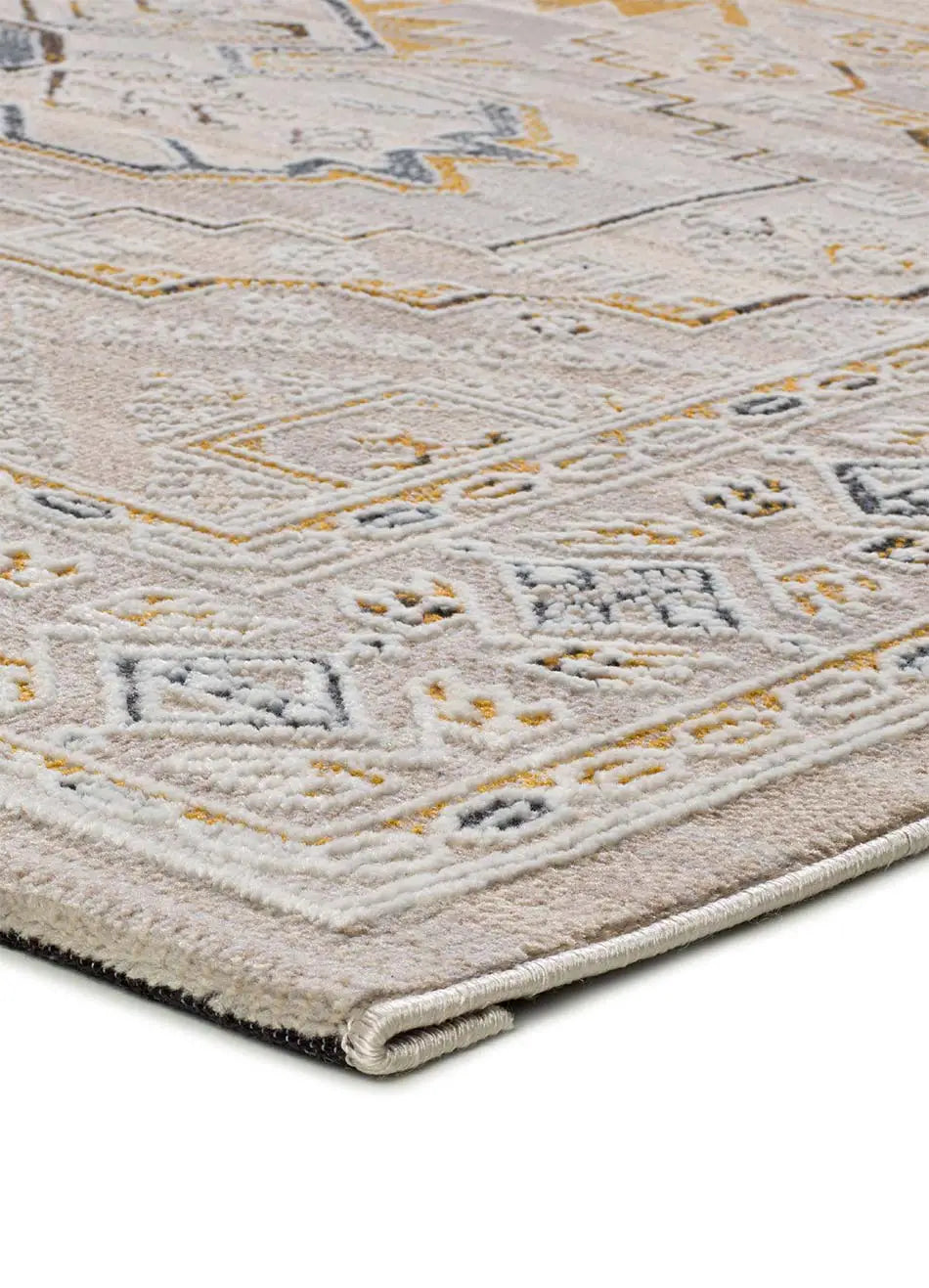 Alfombra Berta 5211 11 Oro Esquina Universal XXI
