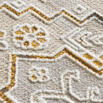 Alfombra Berta 5211 11 Oro Detalle Universal XXI