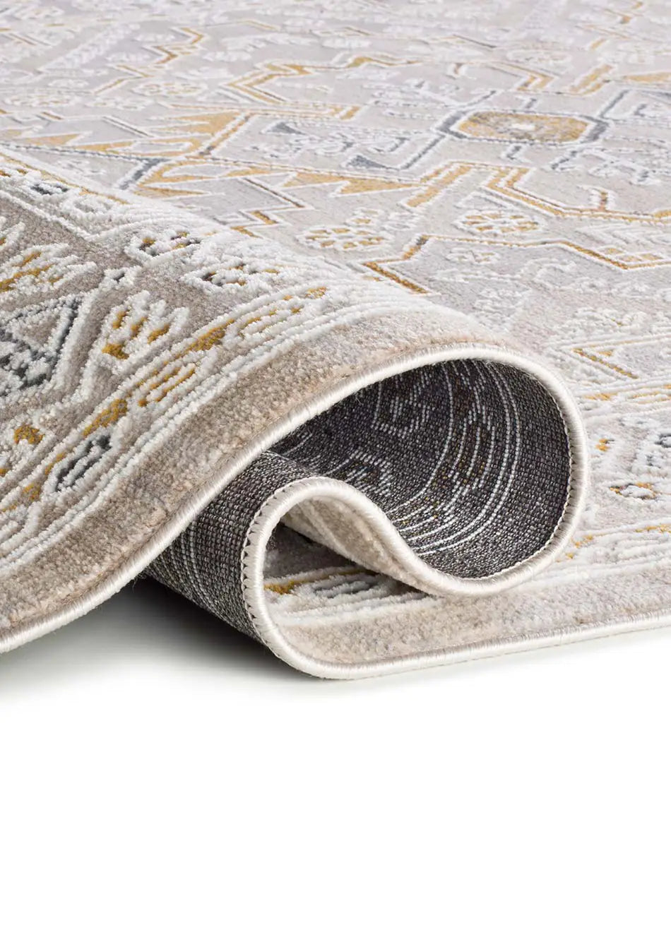 Alfombra Berta 5211 11 Oro Backing Universal XXI