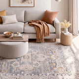 Alfombra Berta 5214 07 Azul Salón Universal XXI