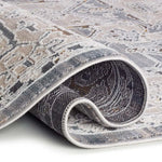 Alfombra Berta 5214 07 Azul Backing Universal XXI