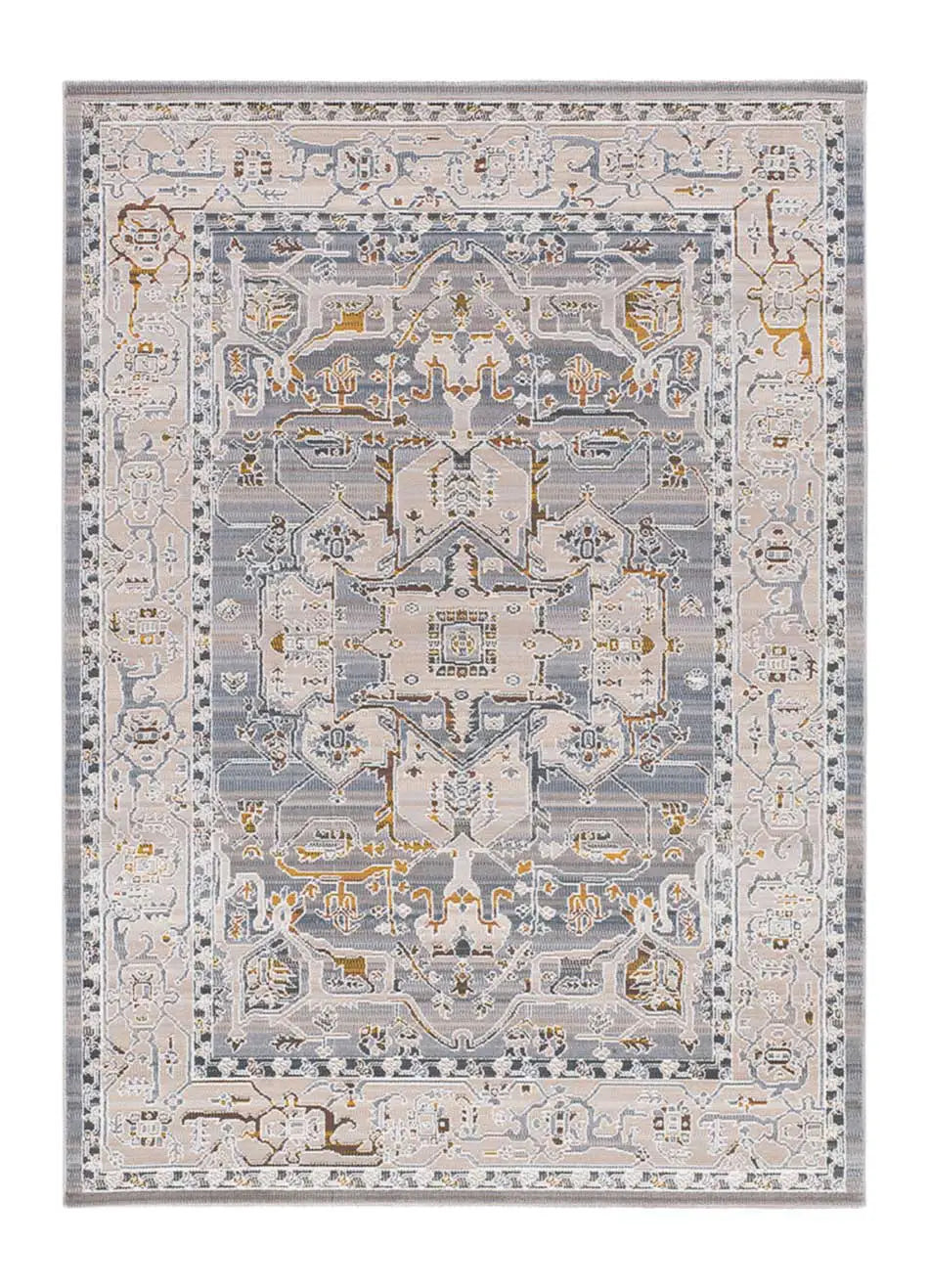 Alfombra Berta 5214 07 Azul Universal XXI