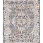 Alfombra Berta 5214 07 Azul Universal XXI