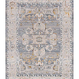 Alfombra Berta 5214 07 Azul Universal XXI