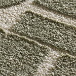 Alfombra Candela 2438 13 Verde Detalle Universal XXI