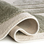 Alfombra Candela 2438 13 Verde Backing Universal XXI