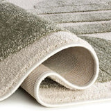 Alfombra Candela 2438 13 Verde Backing Universal XXI