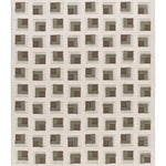 Alfombra geométrica CANDELA 2450 06 Marrón Universal