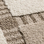 Alfombra geométrica detalle CANDELA 2451 41 Crema Universal