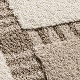 Alfombra geométrica detalle CANDELA 2451 41 Crema Universal