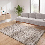 Alfombra Ceres 71002 02 Beige Para salón Universal XXI