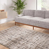 Alfombra Ceres 71002 02 Beige Salón Universal XXI
